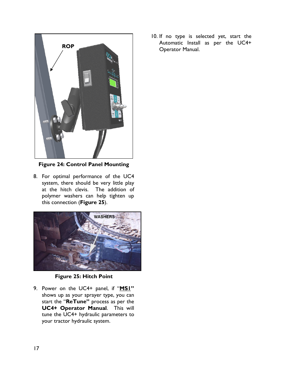 NORAC UC4+BC+MS User Manual | Page 20 / 28