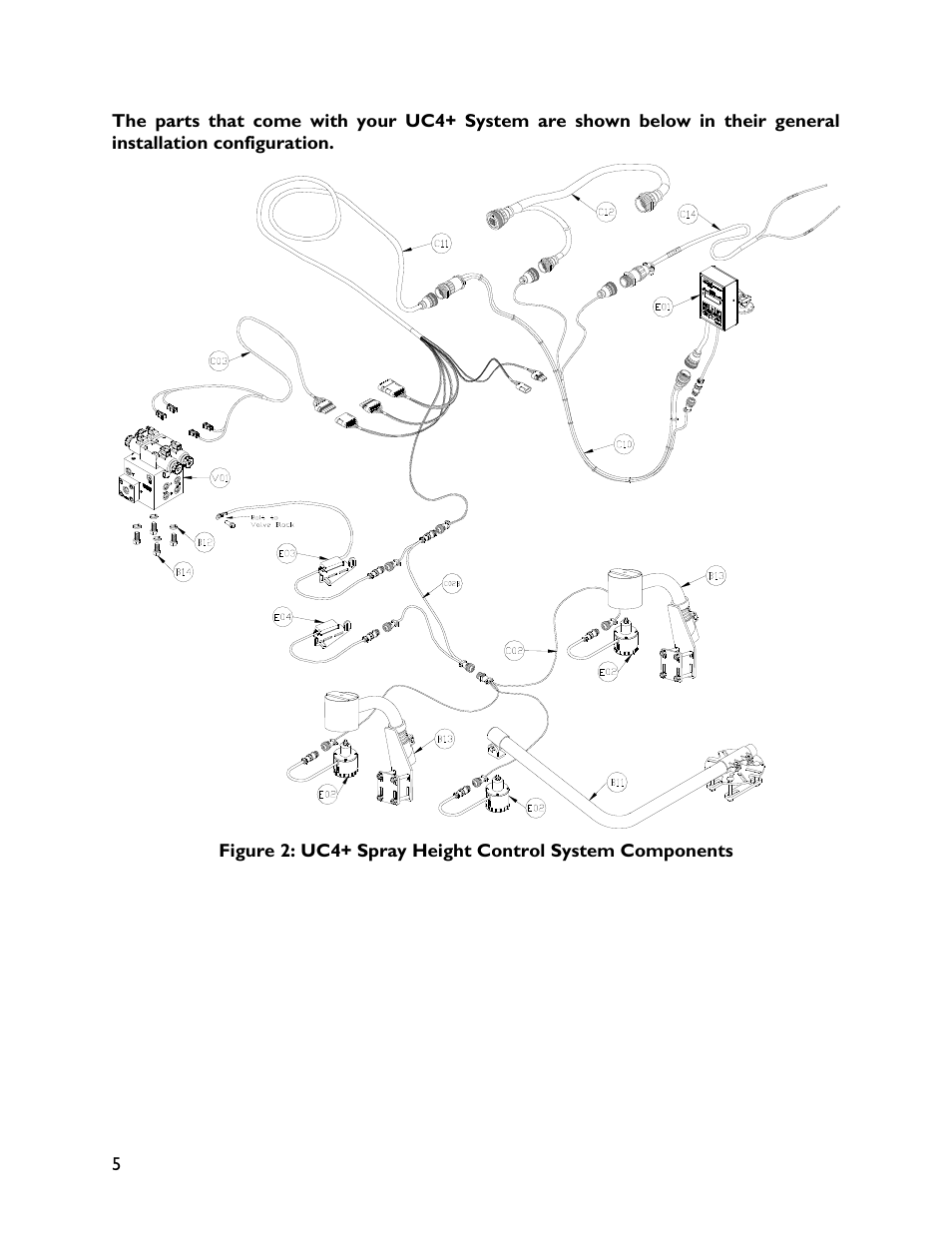 NORAC UC4+BC+MS User Manual | Page 8 / 28