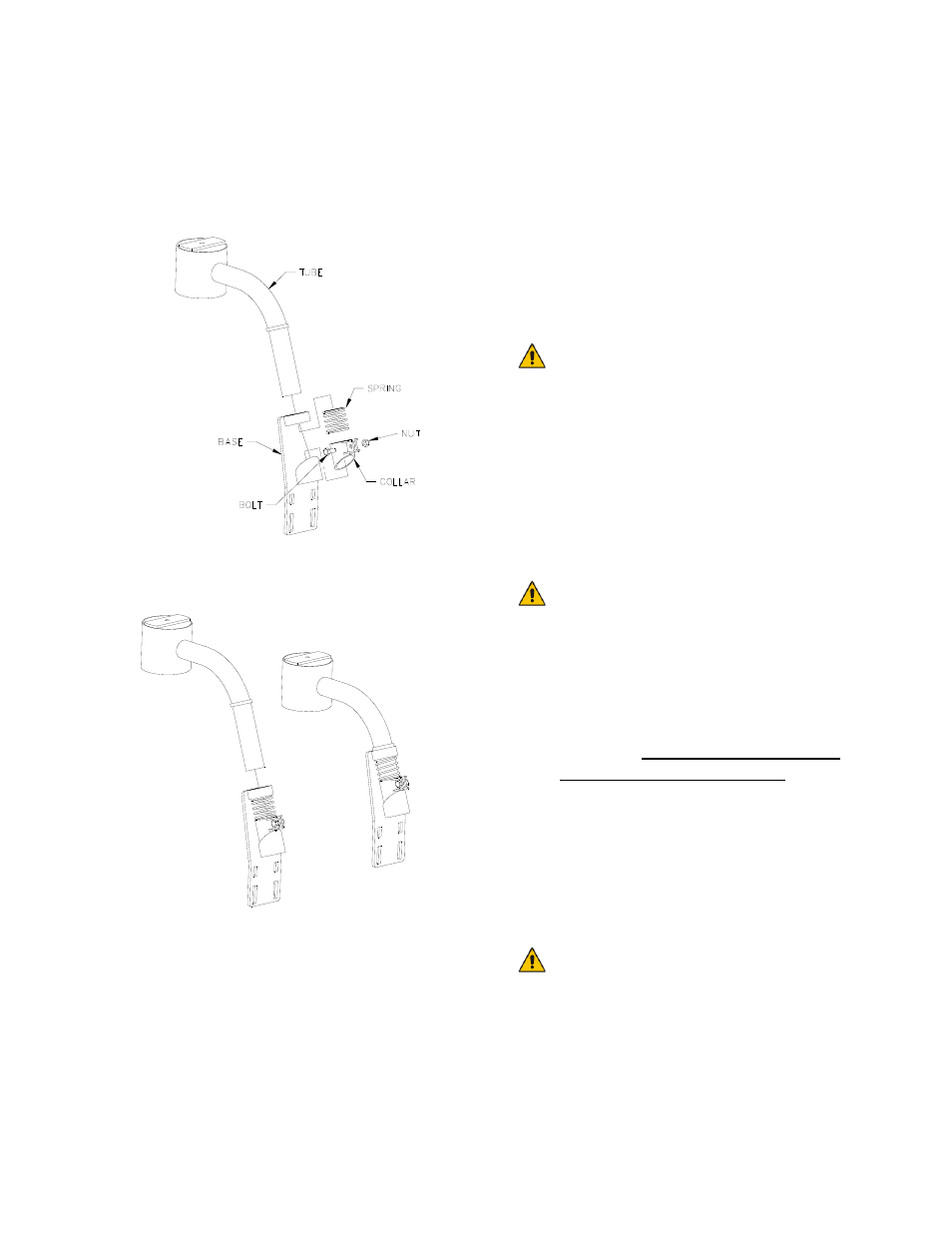 3 wing sensor installation | NORAC UC4+BC+SM1 User Manual | Page 12 / 33