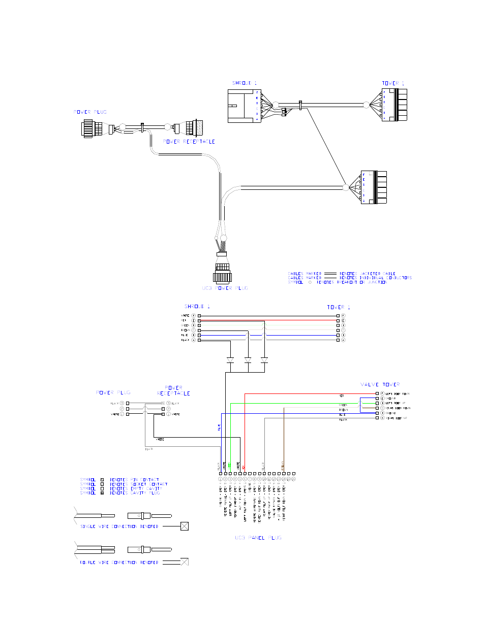 6 item c10: 44650-29 | NORAC UC4+BC+SM1 User Manual | Page 30 / 33