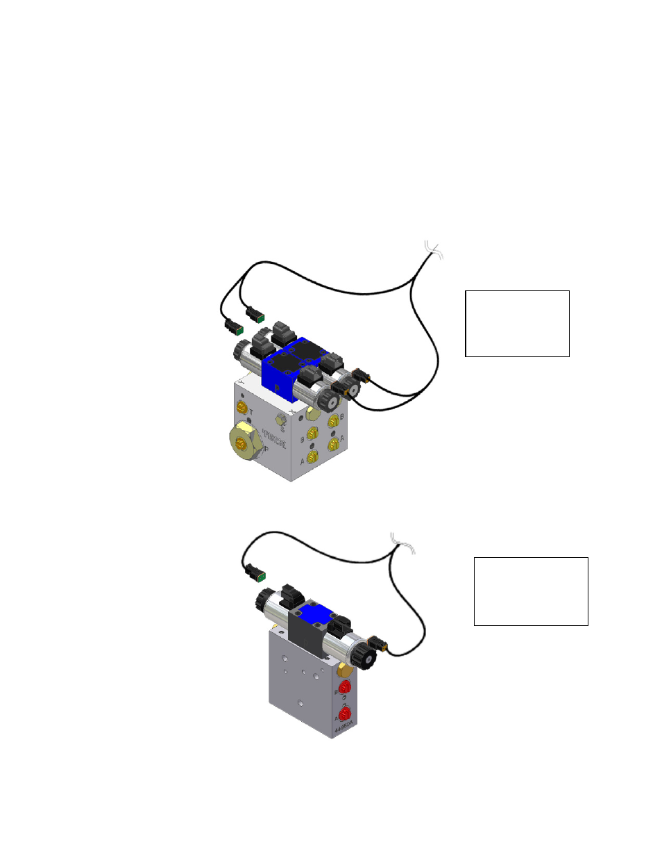 6 appendix a – valve block connector change | NORAC UC4+BC+SM1 User Manual | Page 32 / 33