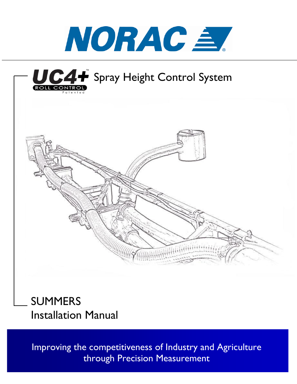 NORAC UC4+BC+SM2 User Manual | 35 pages