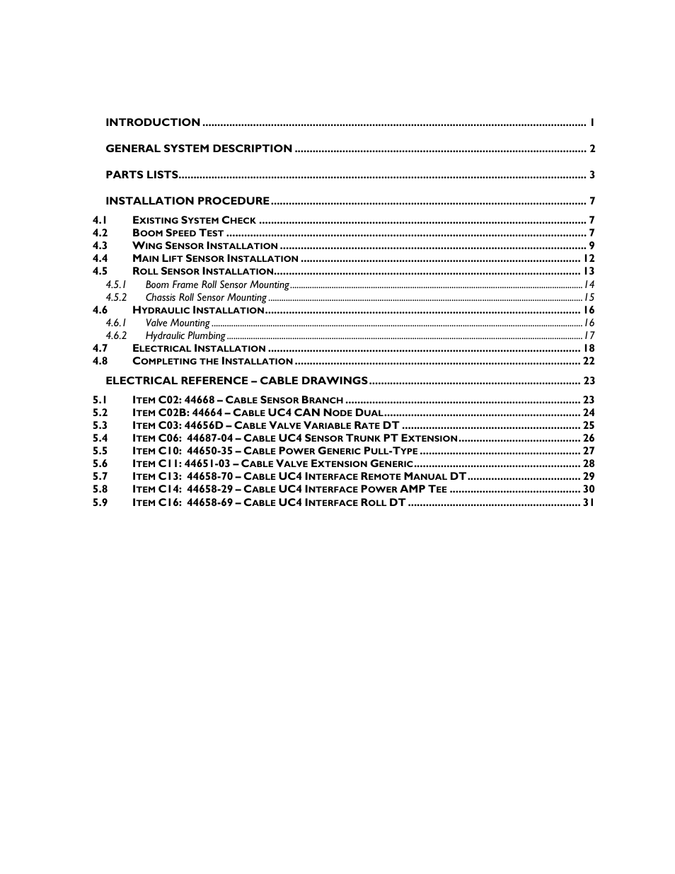 NORAC UC4+BC+SM2 User Manual | Page 3 / 35