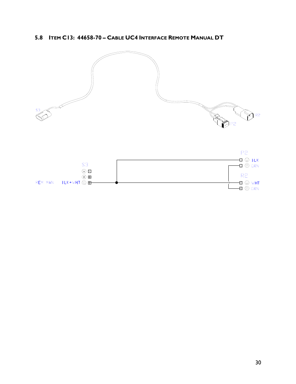 8 item c13: 44658-70 | NORAC UC4+BC+SM4 User Manual | Page 33 / 37