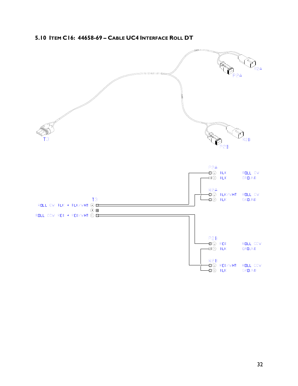 10 item c16: 44658-69 | NORAC UC4+BC+SM4 User Manual | Page 35 / 37