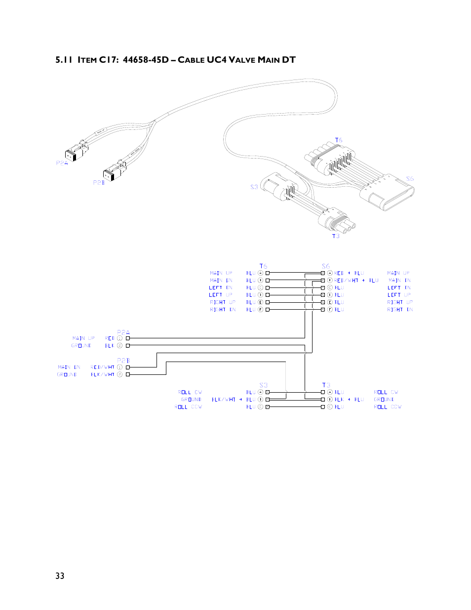11 item c17: 44658-45d | NORAC UC4+BC+SM4 User Manual | Page 36 / 37