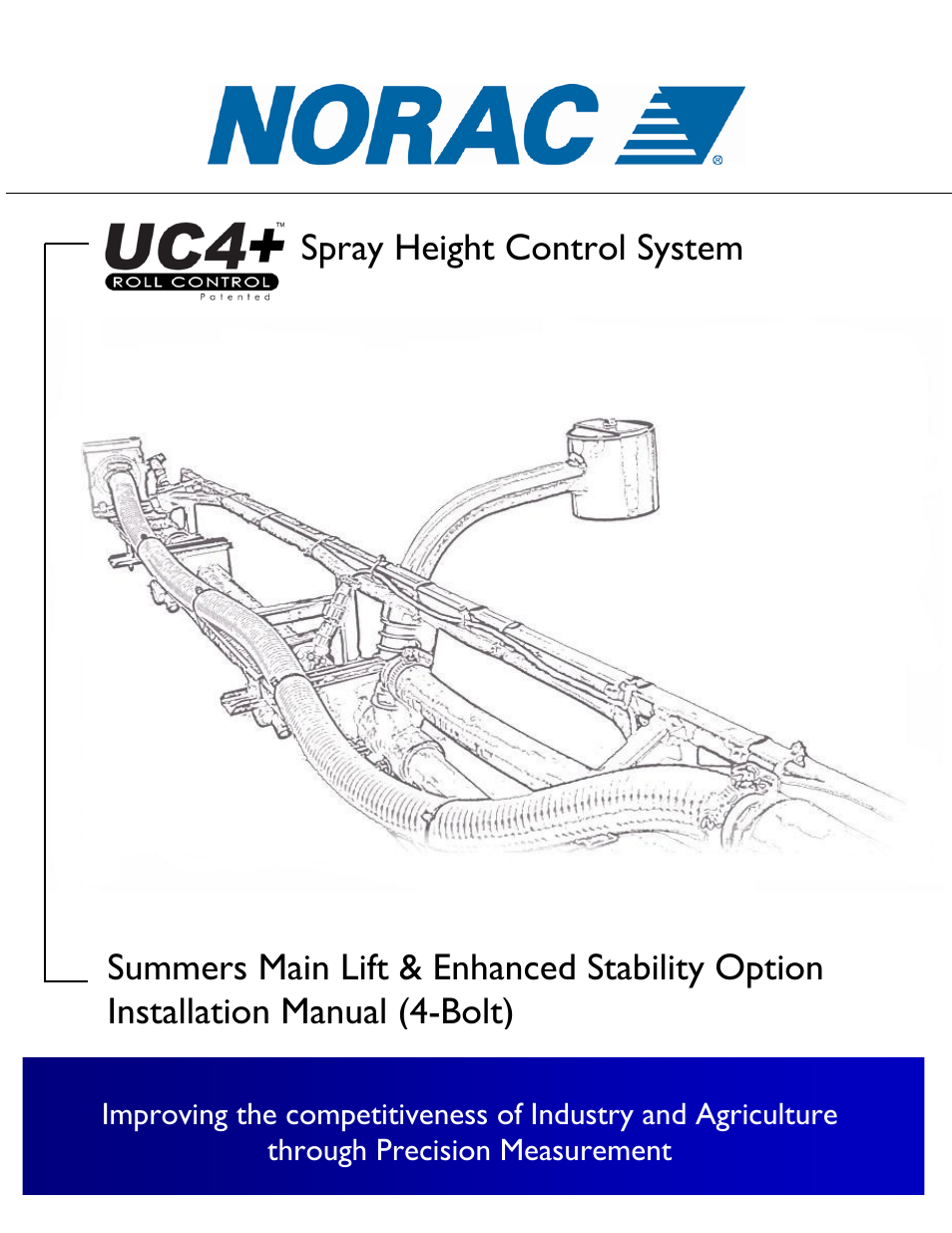 NORAC UC4+SM3-4B User Manual | 15 pages