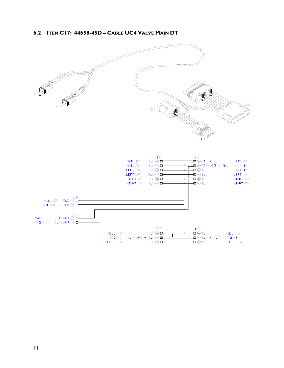 2 item c17: 44658-45d | NORAC UC4+SM3-4B User Manual | Page 14 / 15