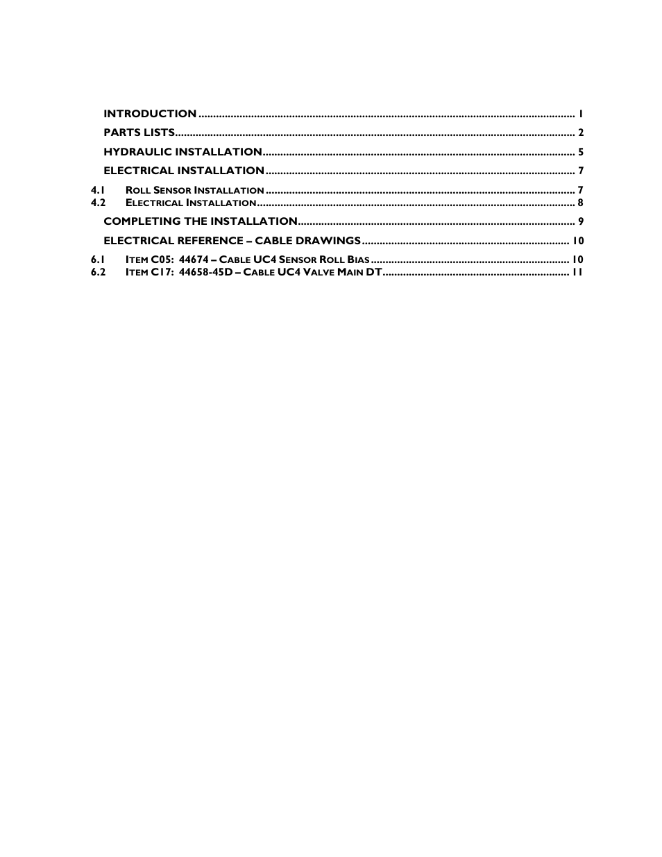 NORAC UC4+SM3-4B User Manual | Page 3 / 15