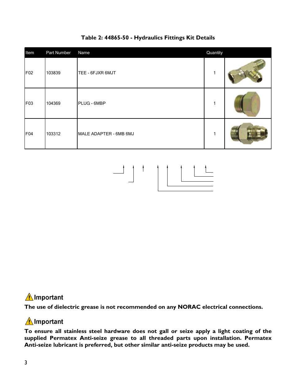 6 m b - 6 m or x 90 | NORAC UC4+SM3-4B User Manual | Page 6 / 15