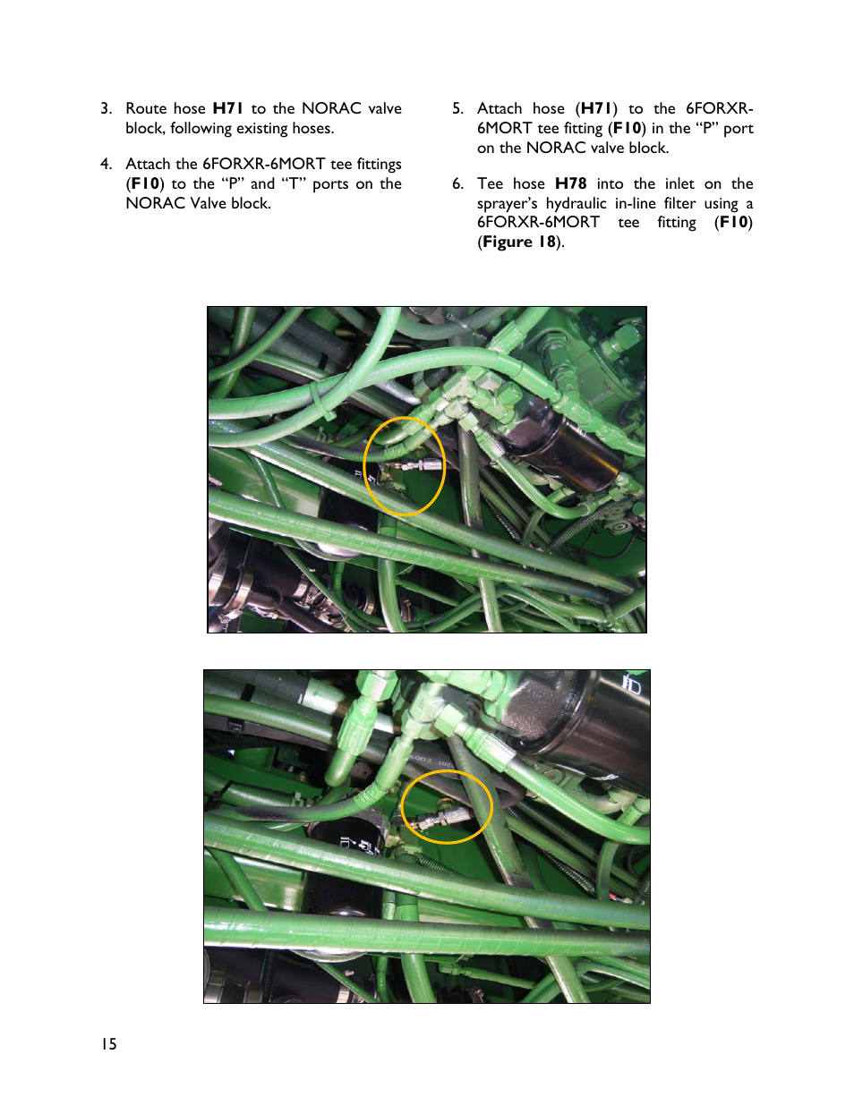 NORAC 4467BC+4B User Manual | Page 18 / 27