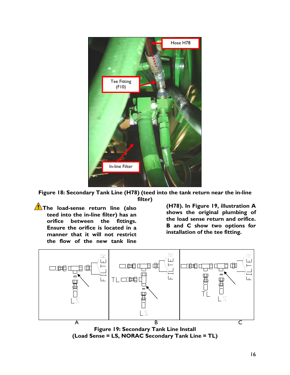NORAC 4467BC+4B User Manual | Page 19 / 27