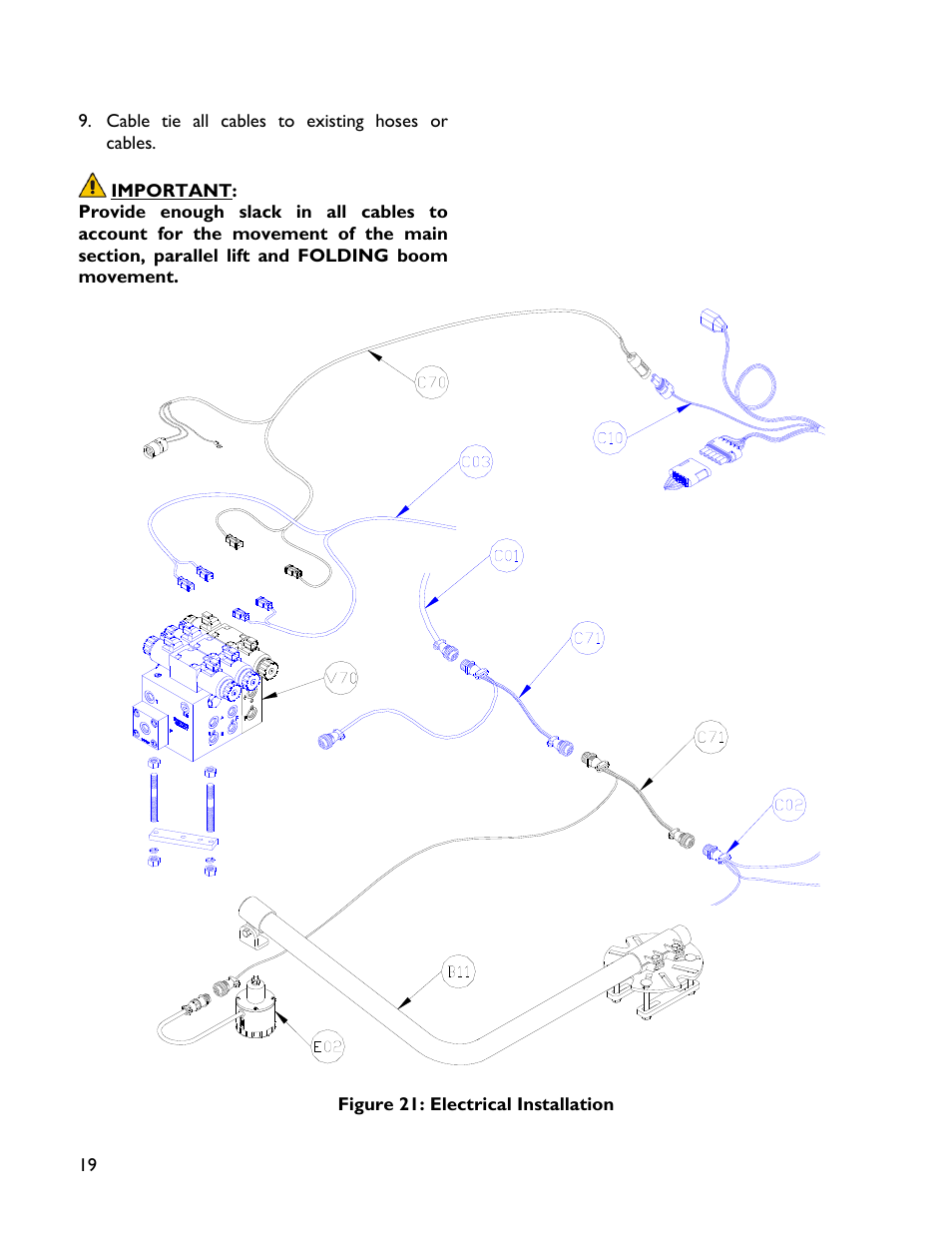 NORAC 4467BC+4B User Manual | Page 22 / 27