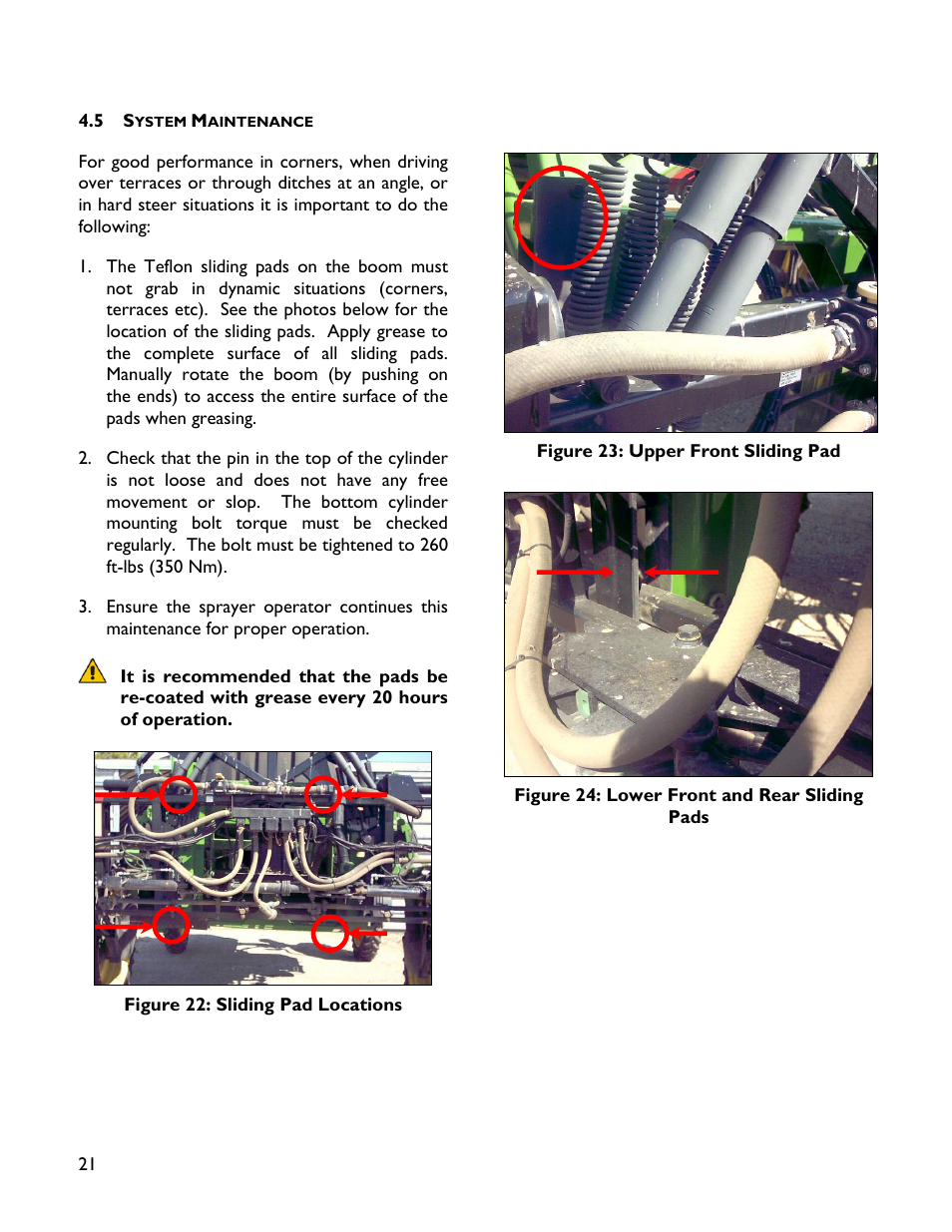 5 system maintenance | NORAC 4467BC+4B User Manual | Page 24 / 27