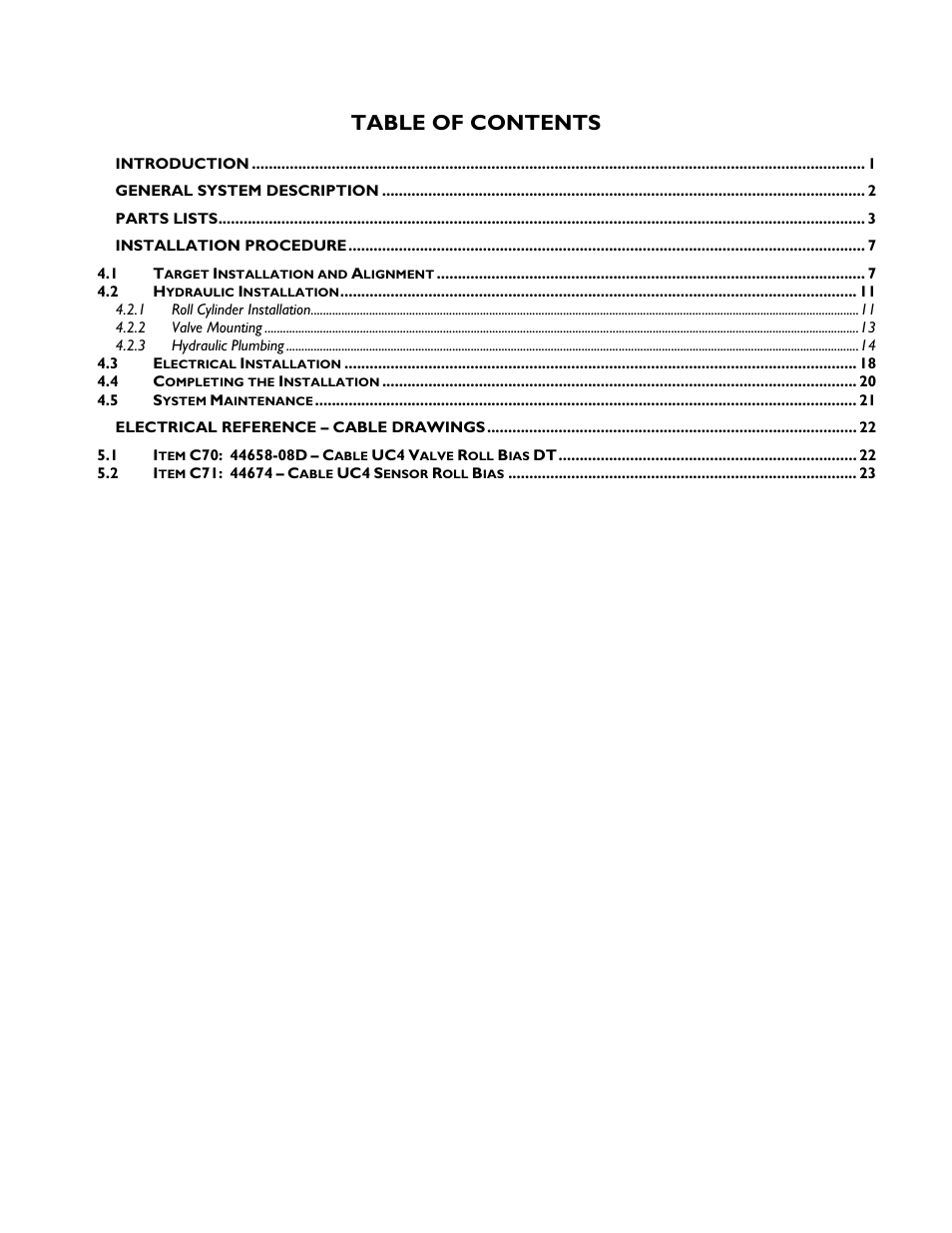 NORAC 4467BC+4B User Manual | Page 3 / 27