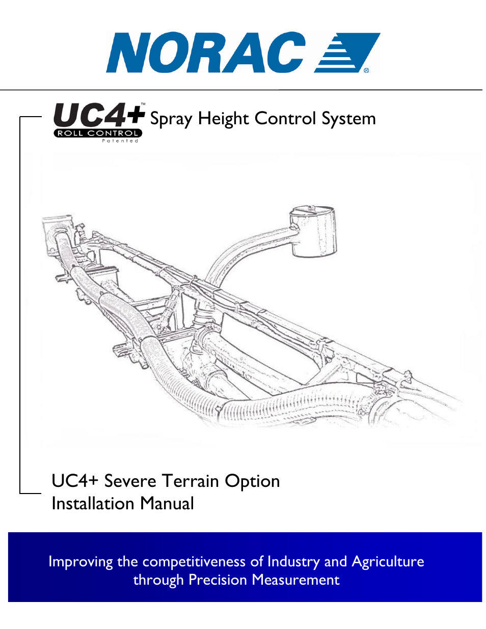 NORAC 4465BC+ User Manual | 14 pages