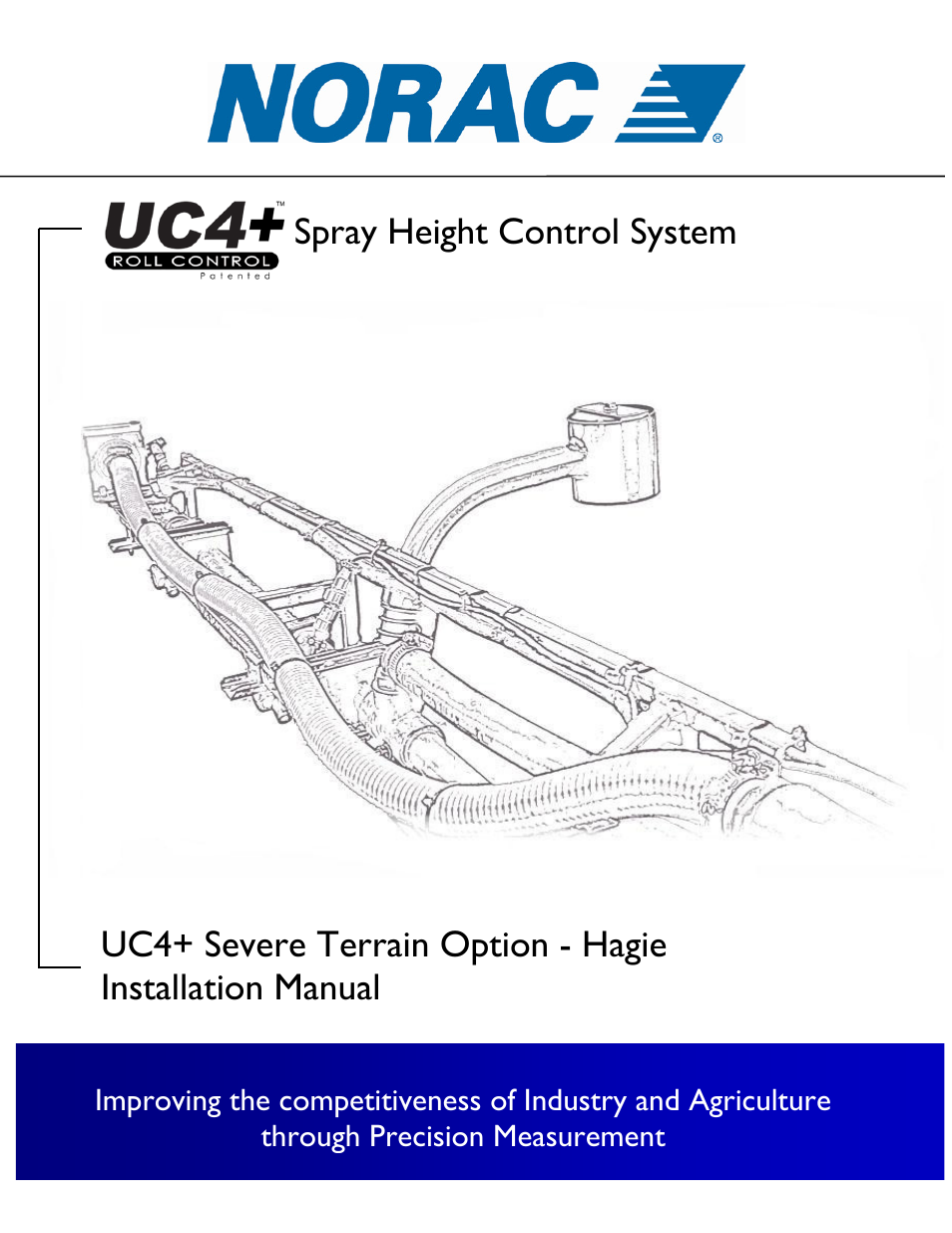 NORAC 4465BC+HG User Manual | 14 pages