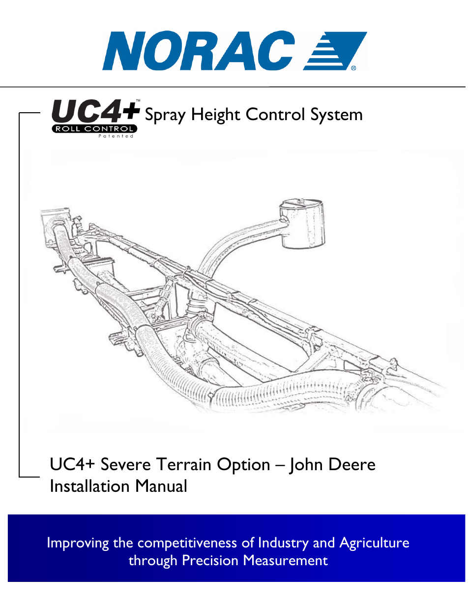 NORAC 4465BC+JD User Manual | 14 pages