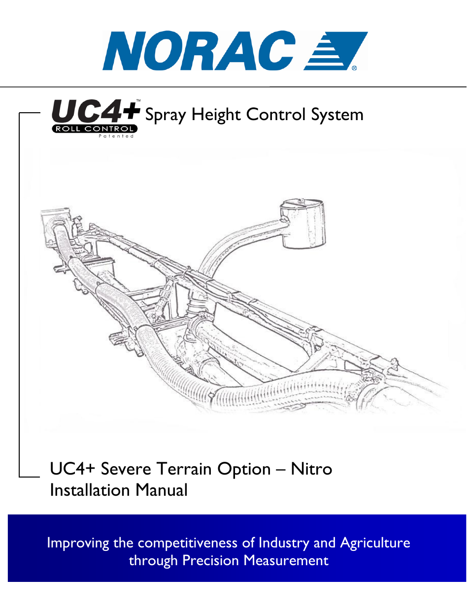 NORAC 4465BC+NT User Manual | 14 pages