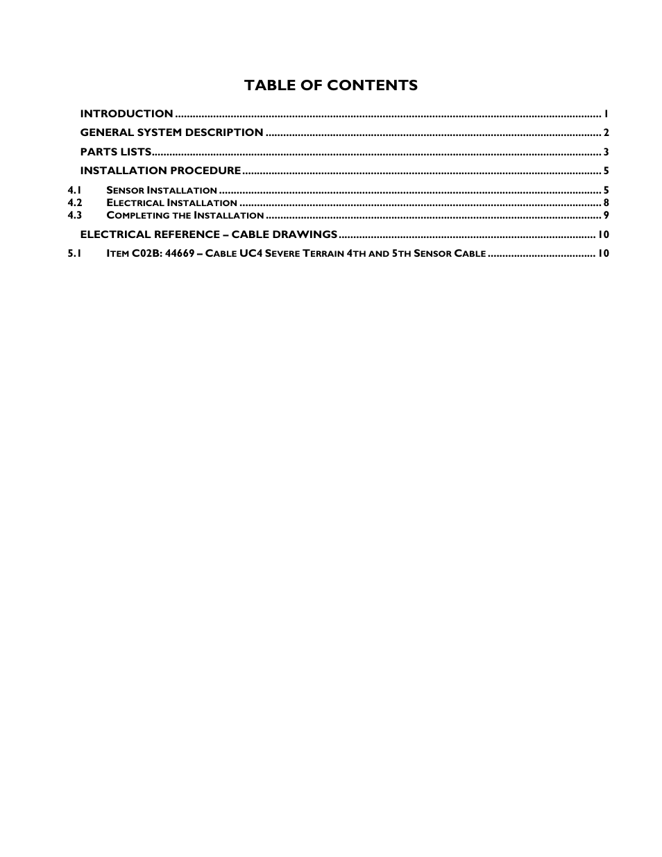 NORAC 4465BC+NT User Manual | Page 3 / 14
