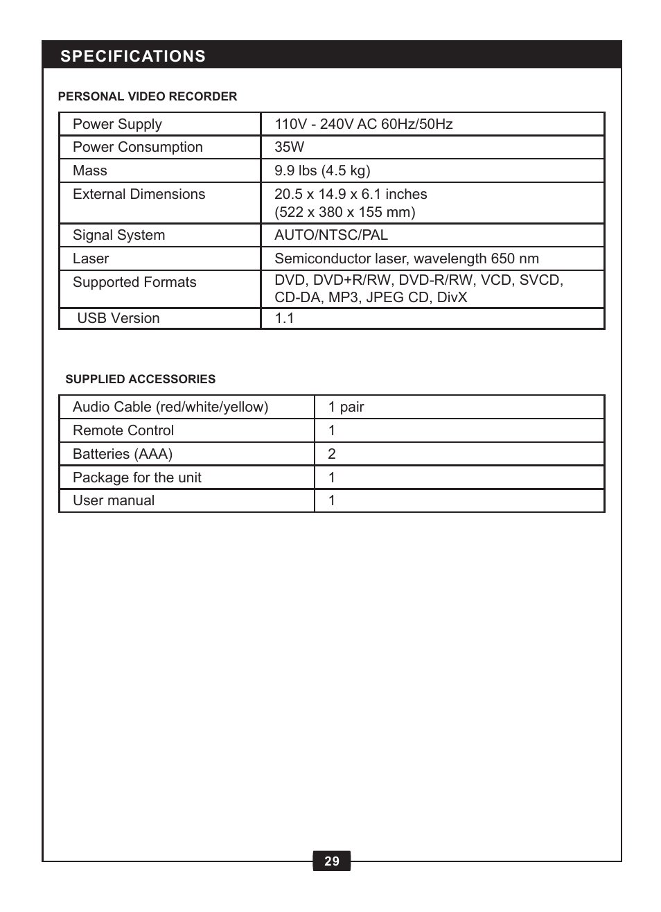 Centrios 1611305 User Manual | Page 31 / 33