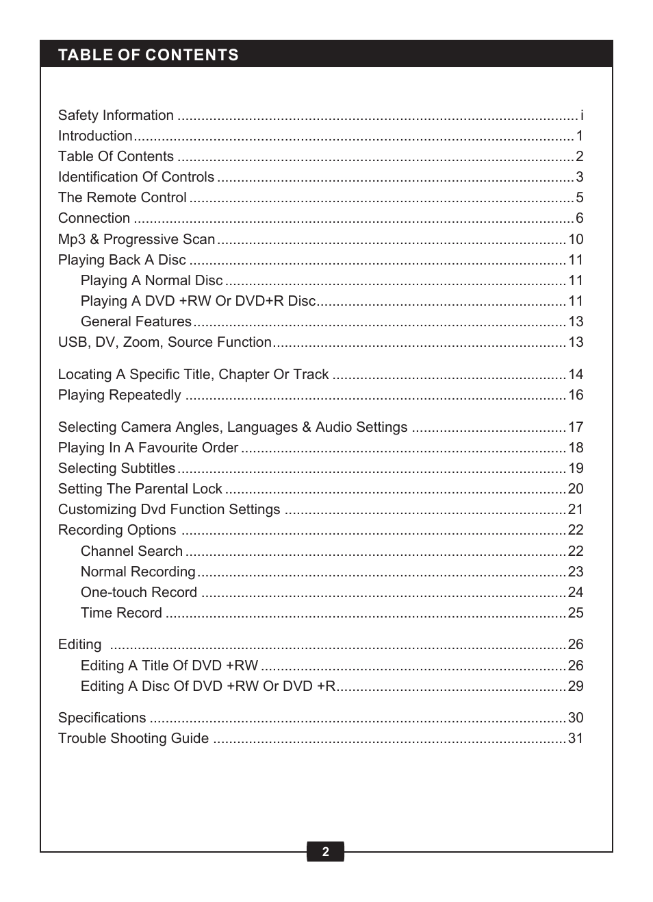 Centrios 1611305 User Manual | Page 4 / 33