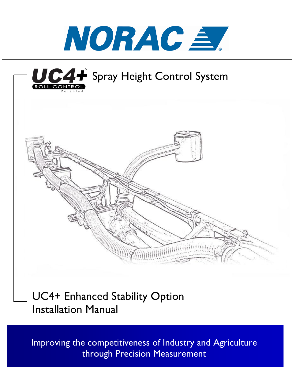 NORAC 4468BC+ User Manual | 11 pages