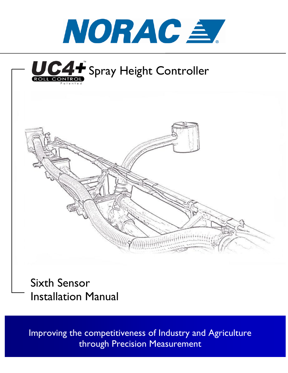 NORAC 4470BC+ User Manual | 9 pages
