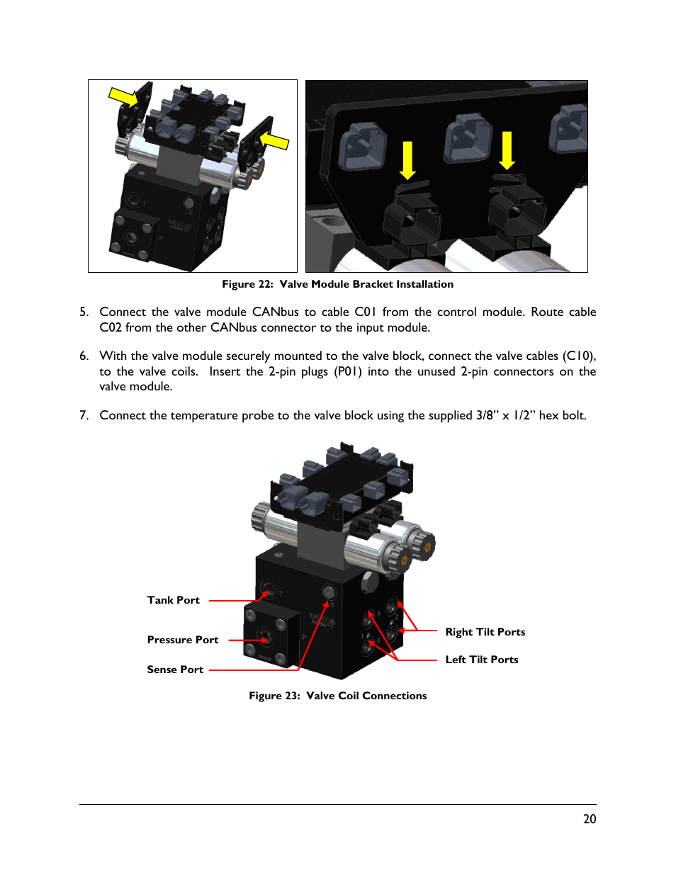 NORAC UC5-BC-AP02 User Manual | Page 23 / 36