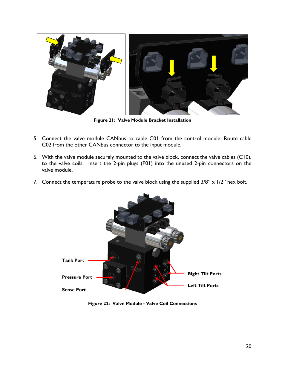 NORAC UC5-BC-CS01 User Manual | Page 23 / 36