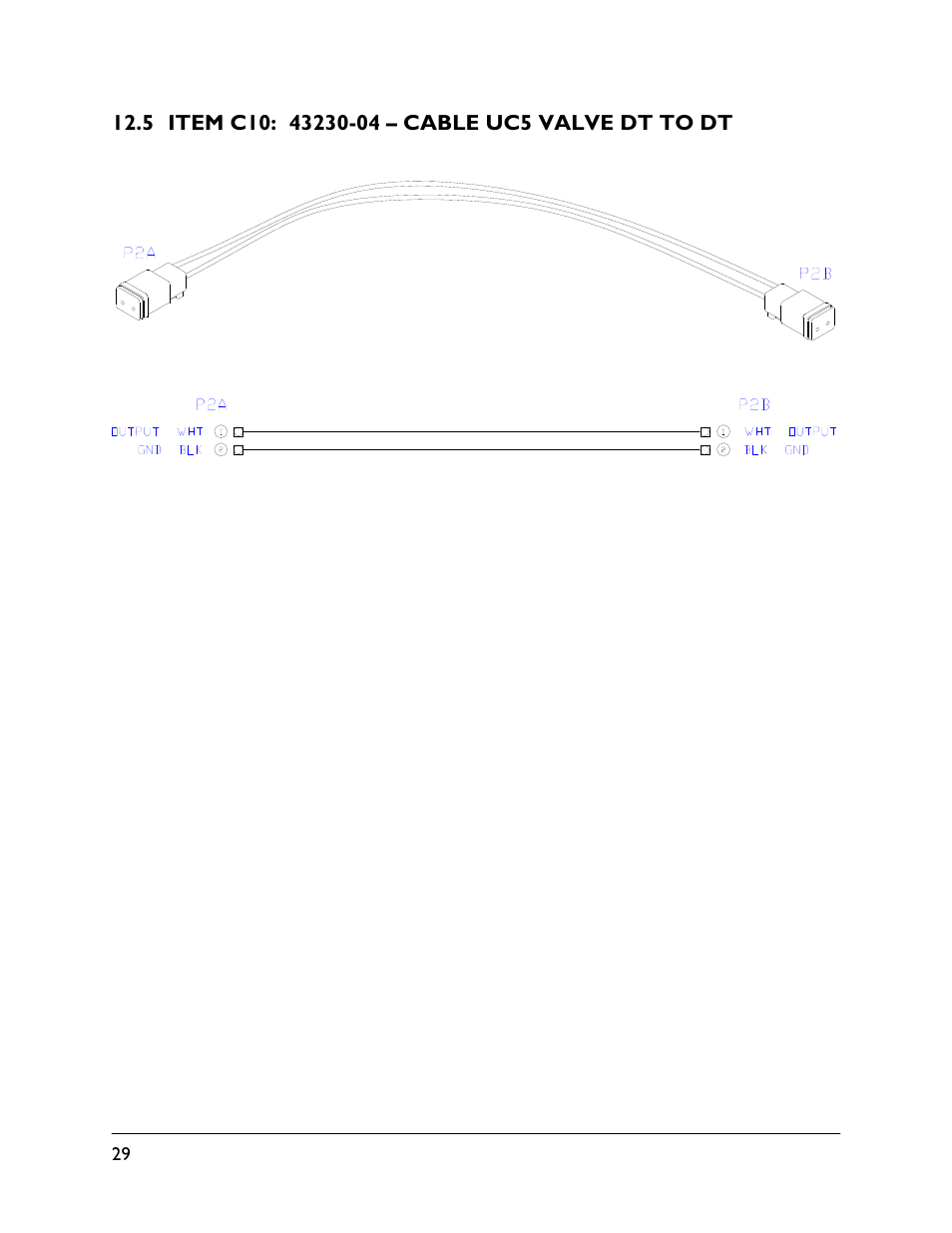 5 item c10: 43230-04 | NORAC UC5-BC-CS01 User Manual | Page 32 / 36