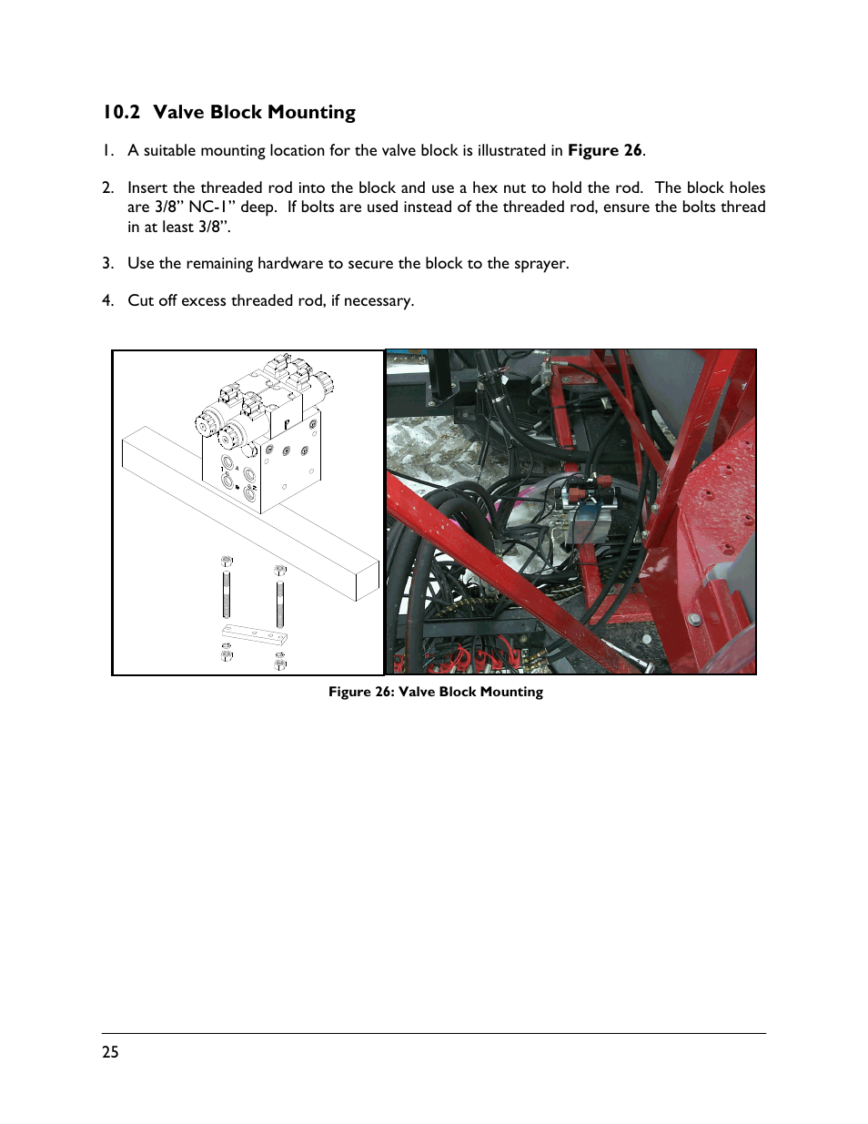 2 valve block mounting | NORAC UC5-BC-CS02 User Manual | Page 28 / 37