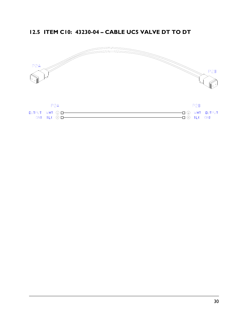 5 item c10: 43230-04 | NORAC UC5-BC-CS02 User Manual | Page 33 / 37