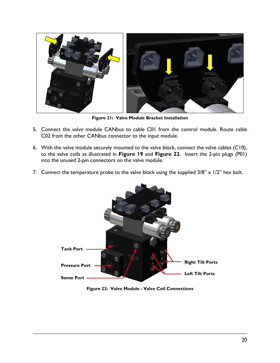 NORAC UC5-BC-CS03 User Manual | Page 23 / 36