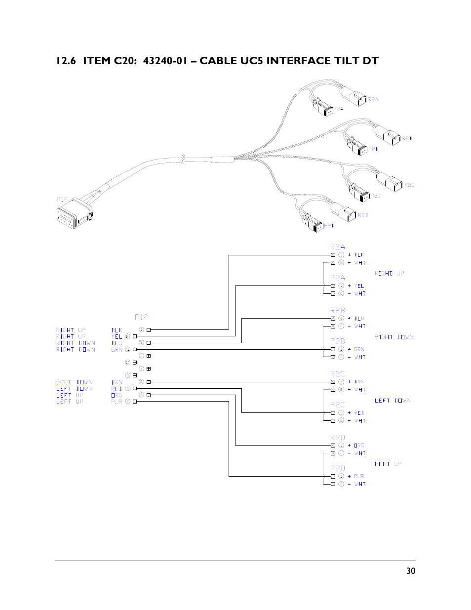 6 item c20: 43240-01 | NORAC UC5-BC-CS03 User Manual | Page 33 / 36