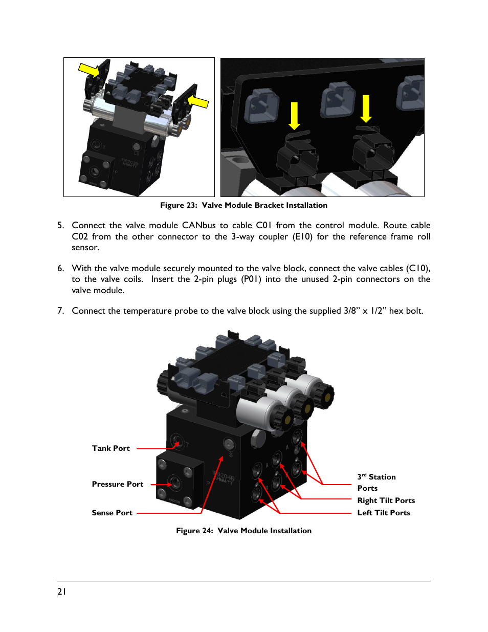 NORAC UC5-BC-CS05 User Manual | Page 24 / 40