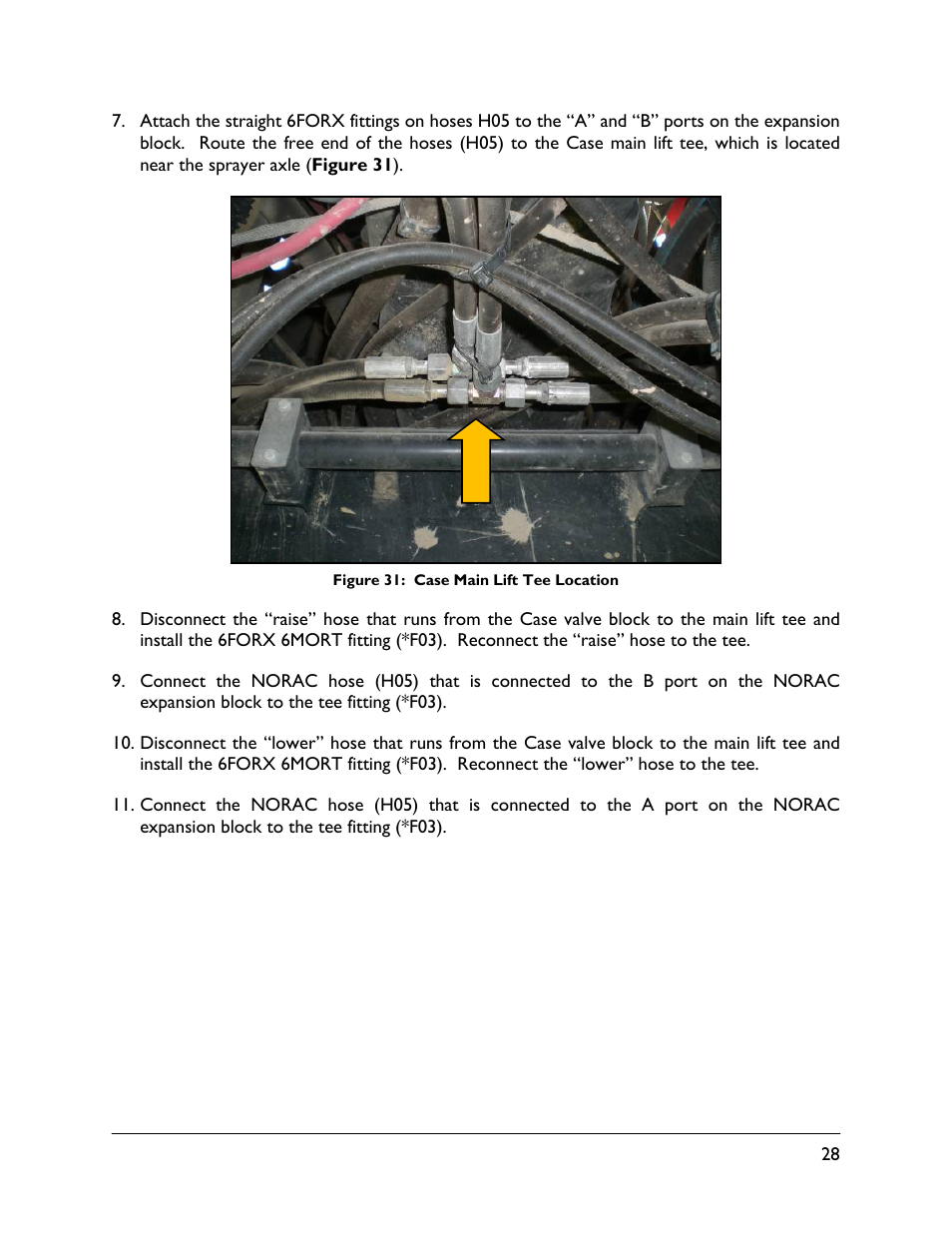 NORAC UC5-BC-CS05 User Manual | Page 31 / 40