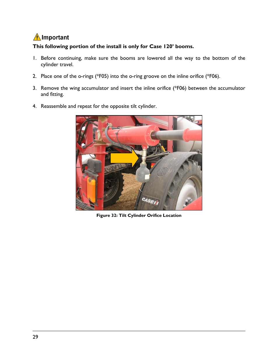 NORAC UC5-BC-CS05 User Manual | Page 32 / 40