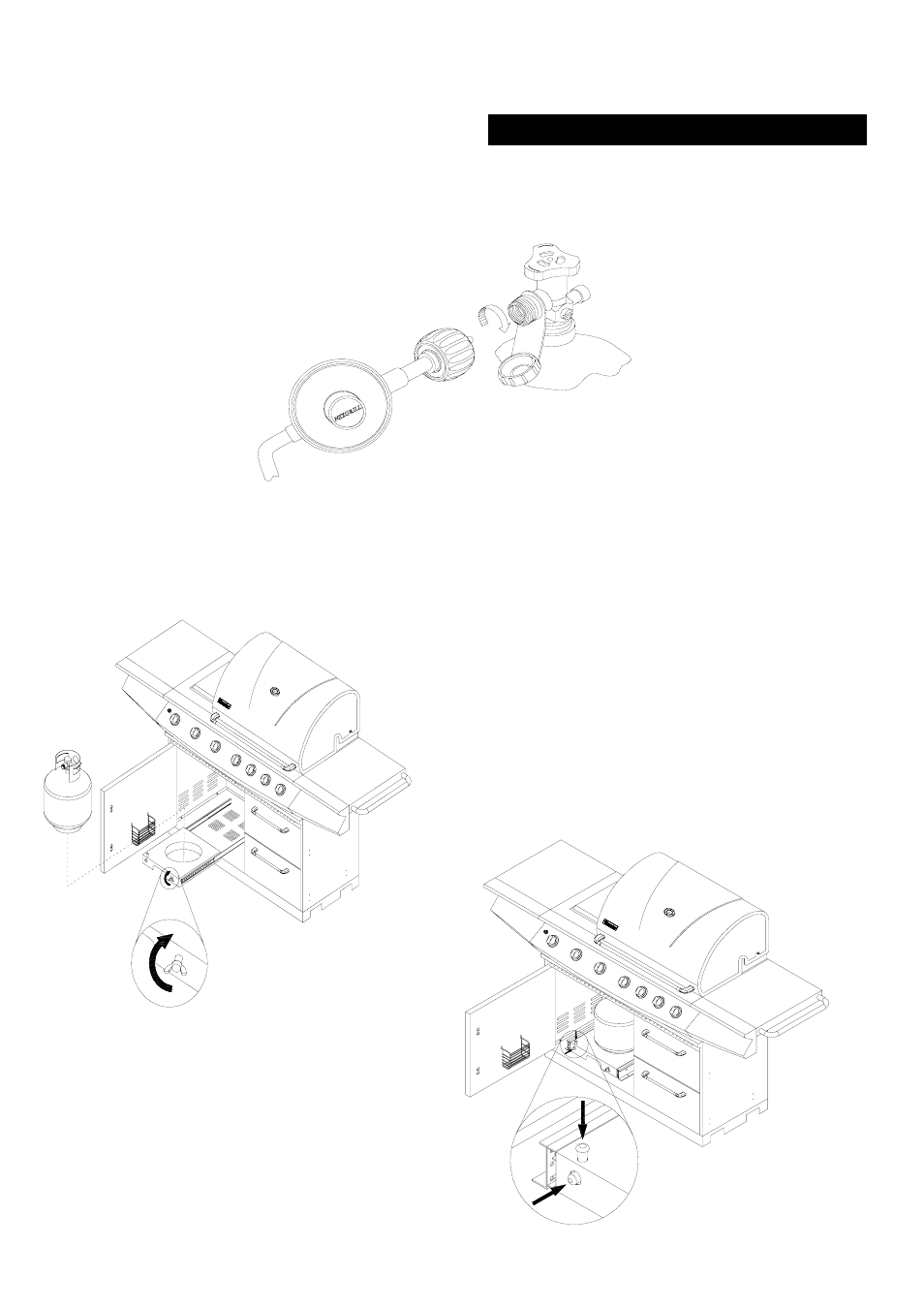 Propane tank assembly | Charmglow 720-0289 User Manual | Page 11 / 31