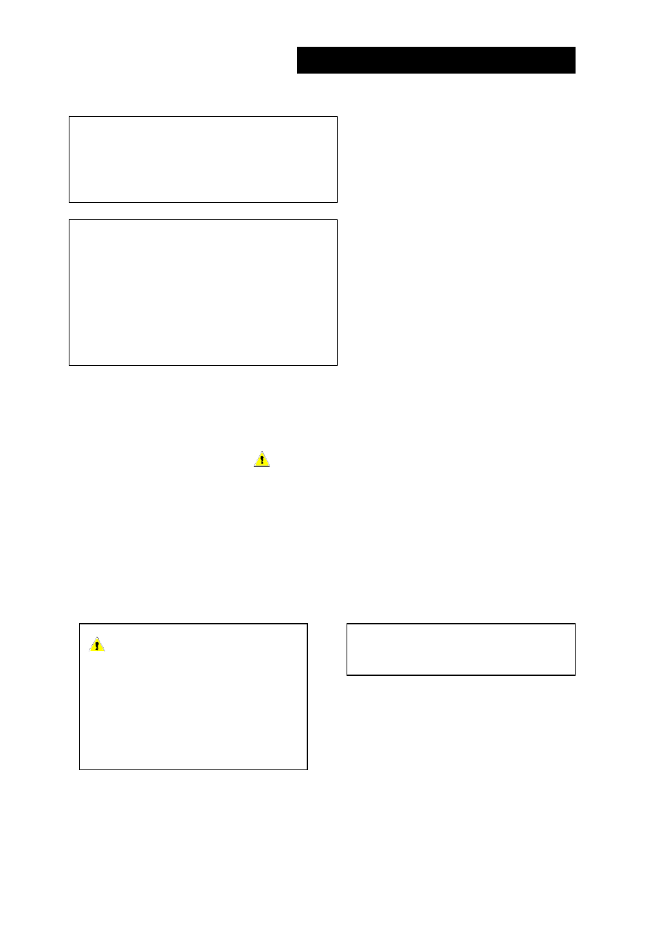 Warning | Charmglow 720-0289 User Manual | Page 4 / 31