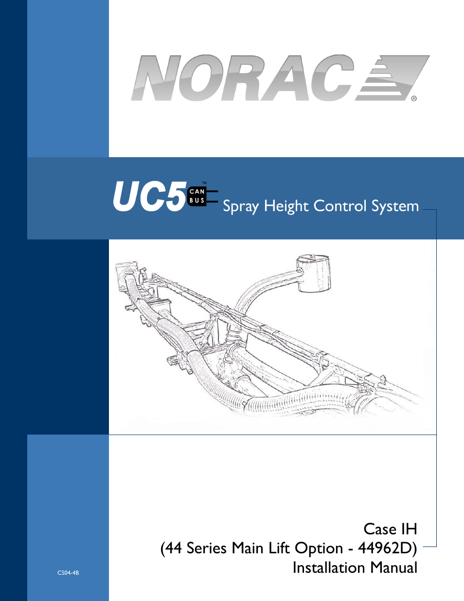 NORAC UC5-CS04-4B User Manual | 14 pages