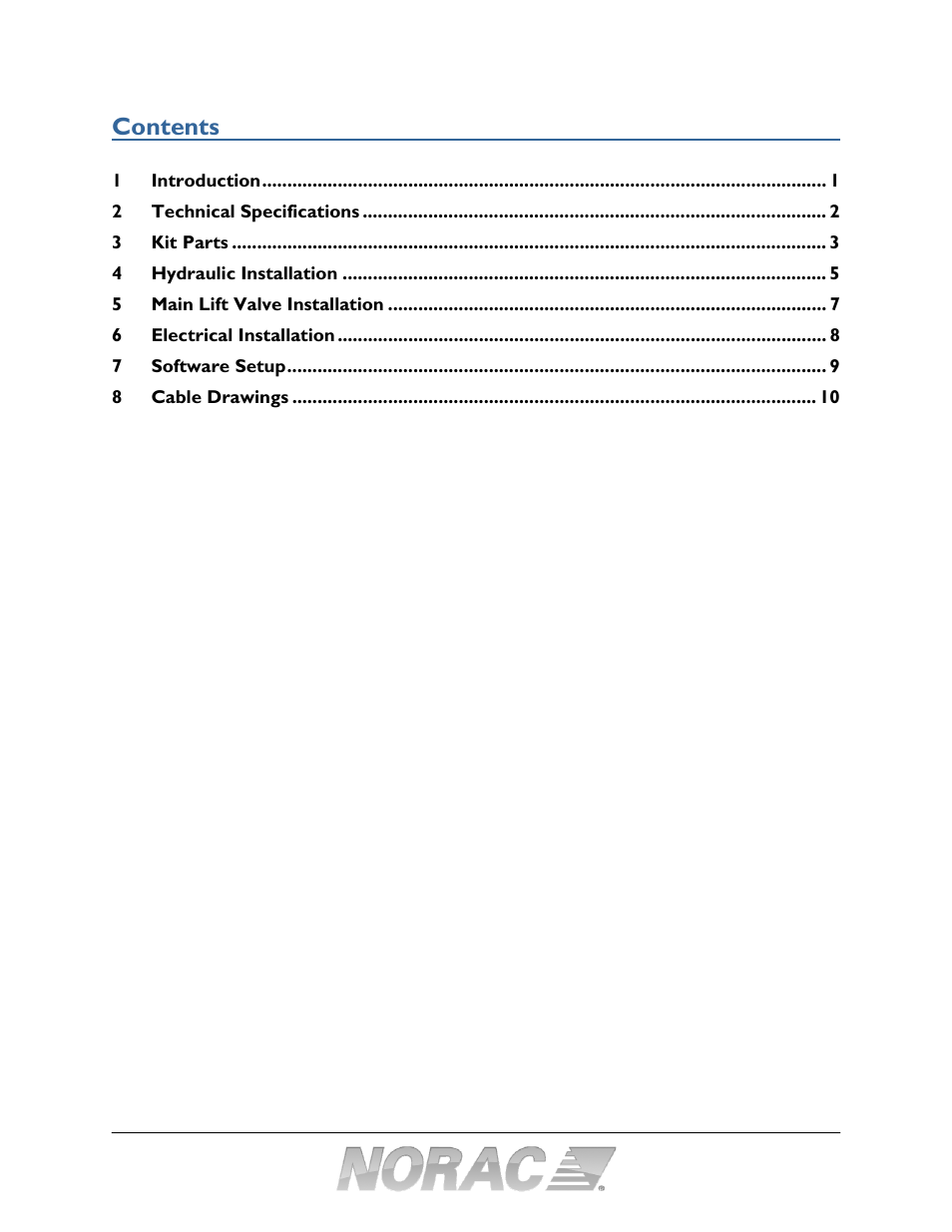 NORAC UC5-CS04-4B User Manual | Page 3 / 14