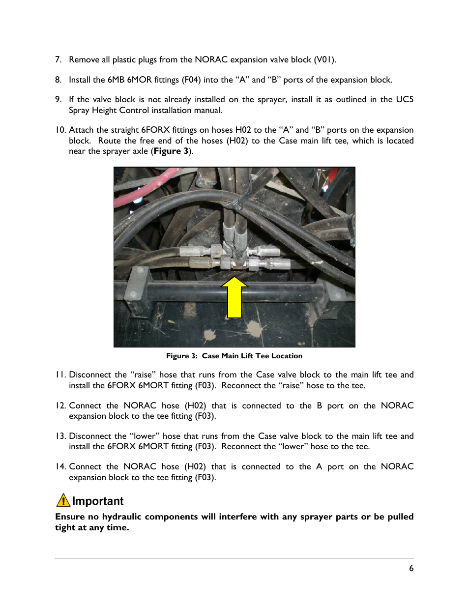 NORAC UC5-CS04-4B User Manual | Page 9 / 14