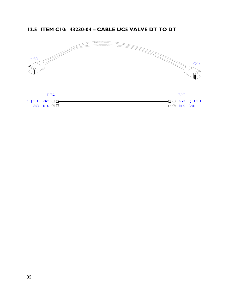 5 item c10: 43230-04 | NORAC UC5-BC-GN01 User Manual | Page 38 / 39