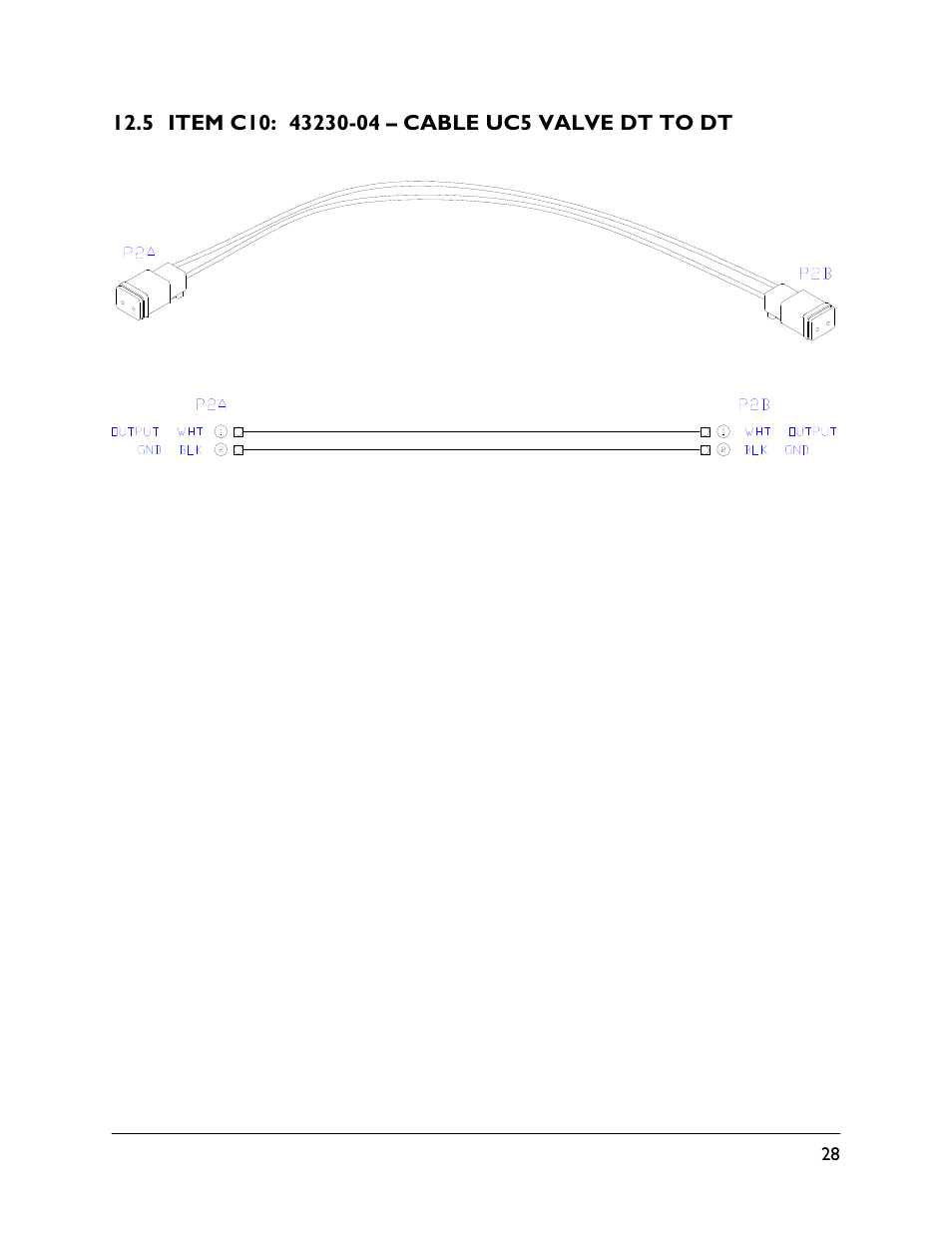 5 item c10: 43230-04 | NORAC UC5-BC-GV01 User Manual | Page 31 / 35