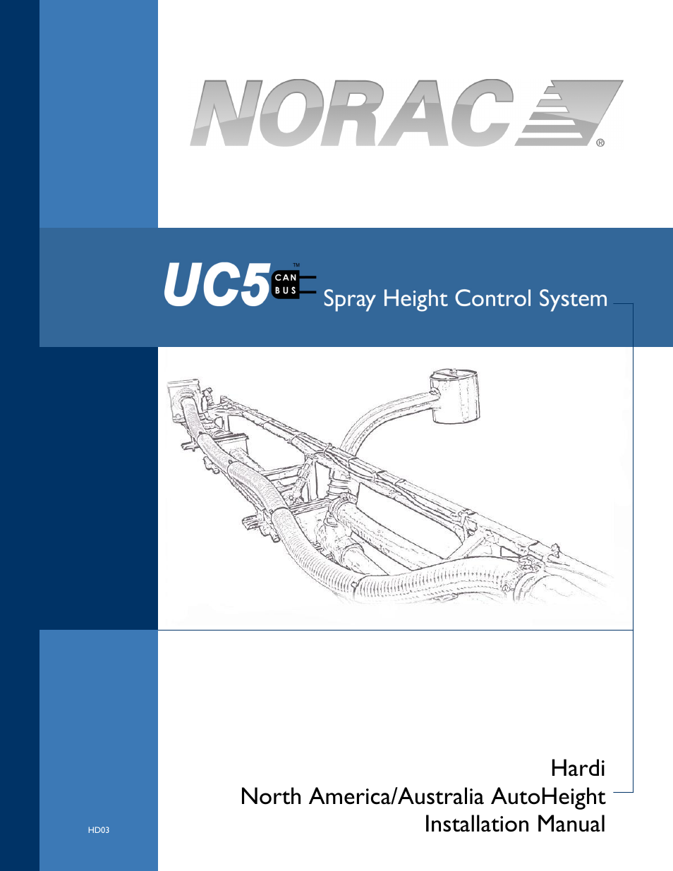 NORAC UC5-BC-HD03 User Manual | 41 pages