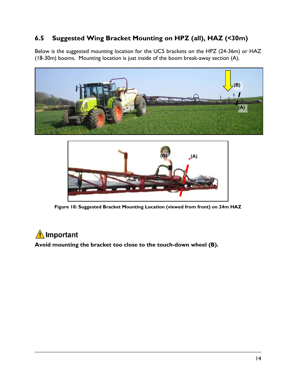 NORAC UC5-BC-HD06 User Manual | Page 17 / 44