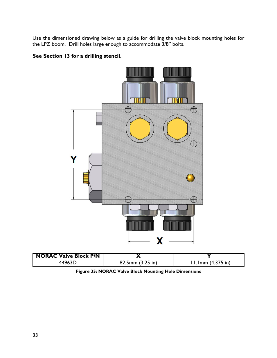 NORAC UC5-BC-HD06 User Manual | Page 36 / 44
