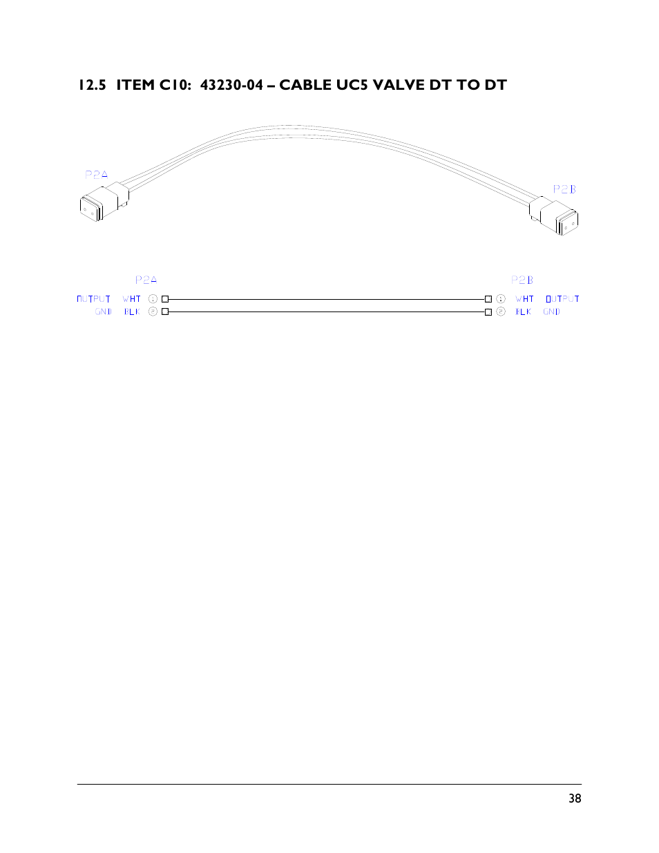 5 item c10: 43230-04 | NORAC UC5-BC-HD06 User Manual | Page 41 / 44