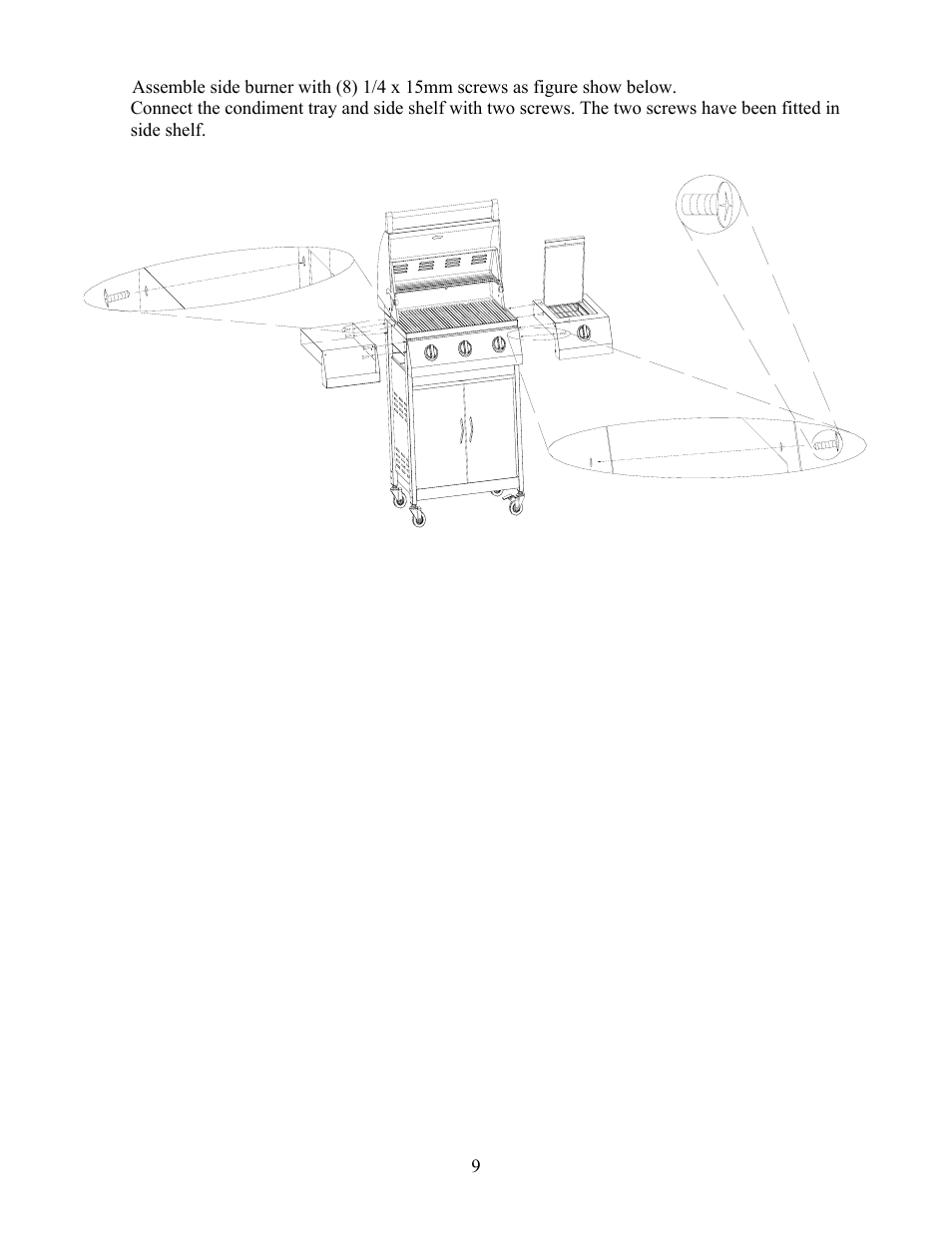 Charmglow GRILL 720-0230 User Manual | Page 11 / 33